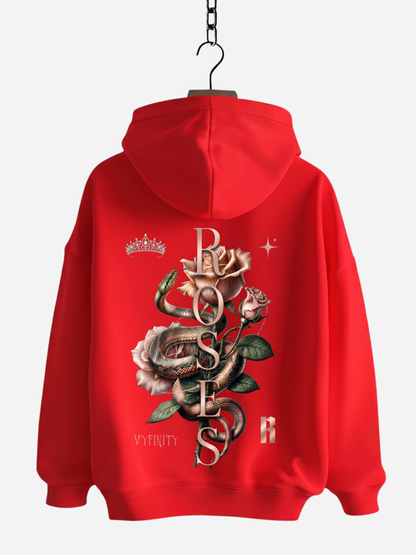 VYFINITY Roses Hoodie – Strength in Bloom
