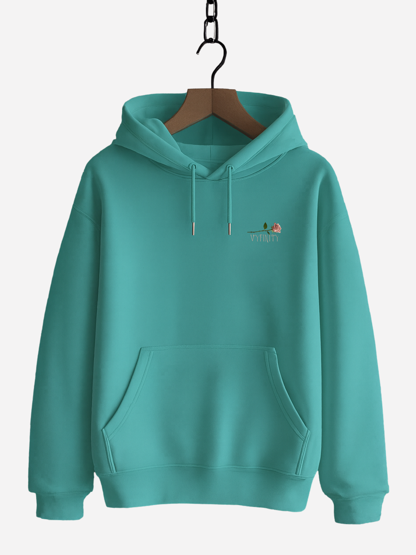 VYFINITY Roses Hoodie – Strength in Bloom