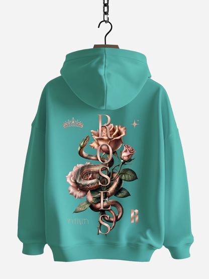 VYFINITY Roses Hoodie – Strength in Bloom