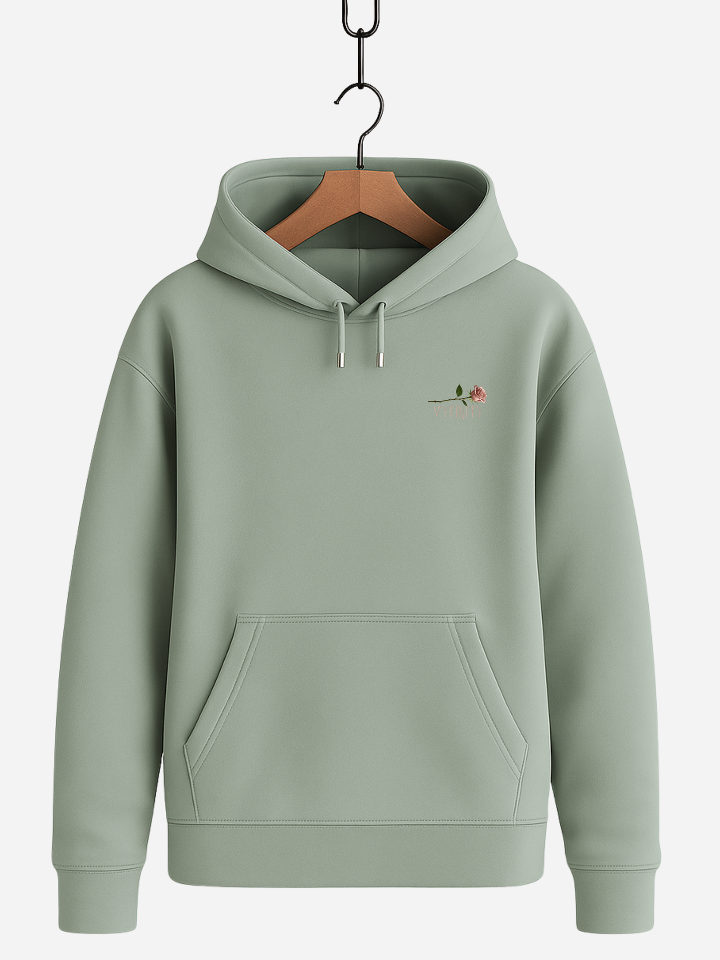 VYFINITY Roses Hoodie – Strength in Bloom