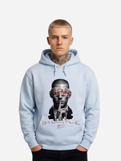 VYFINITY Premium Hoodie – Pocket Print Edition