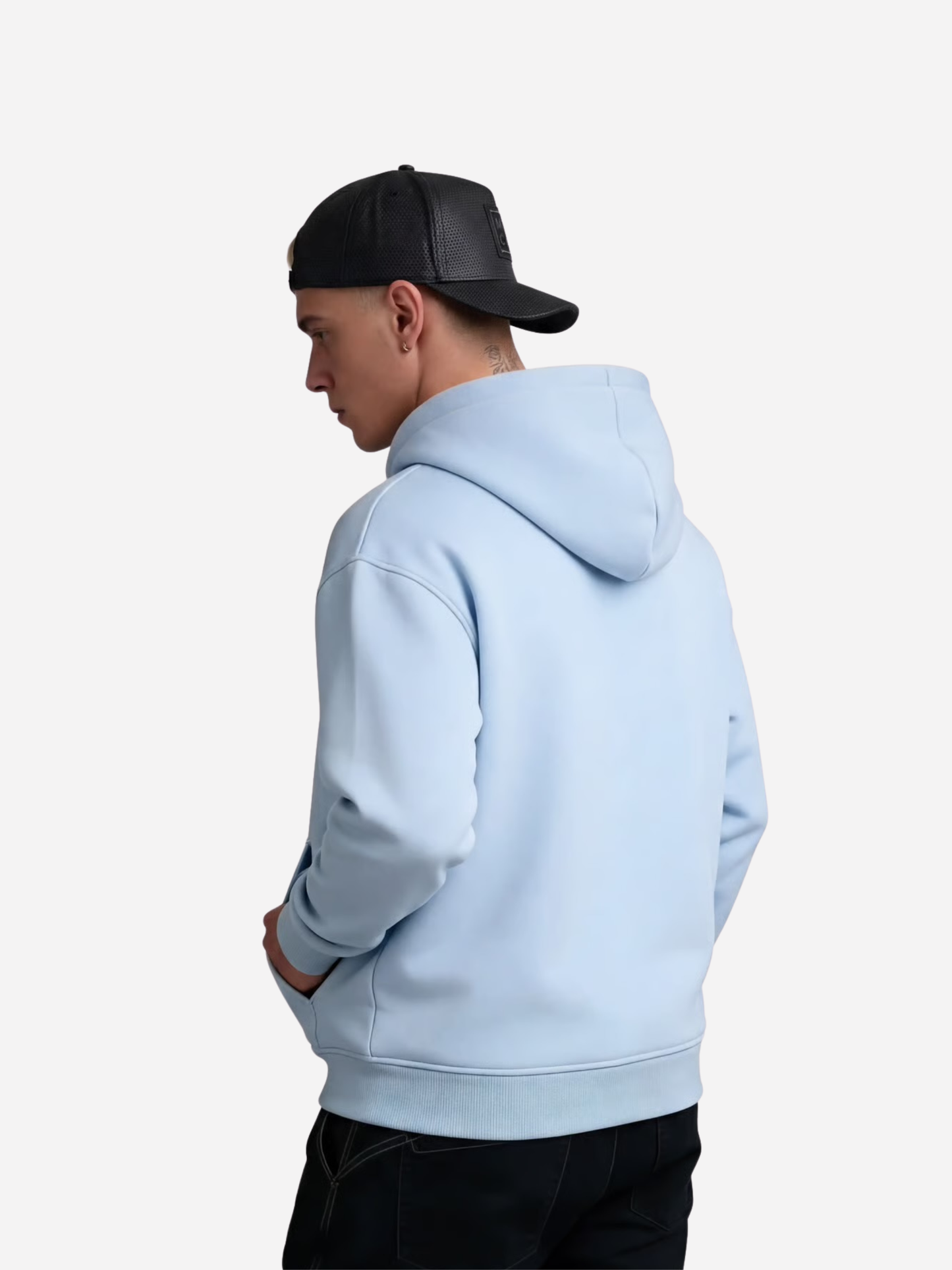 VYFINITY Premium Hoodie – Pocket Print Edition