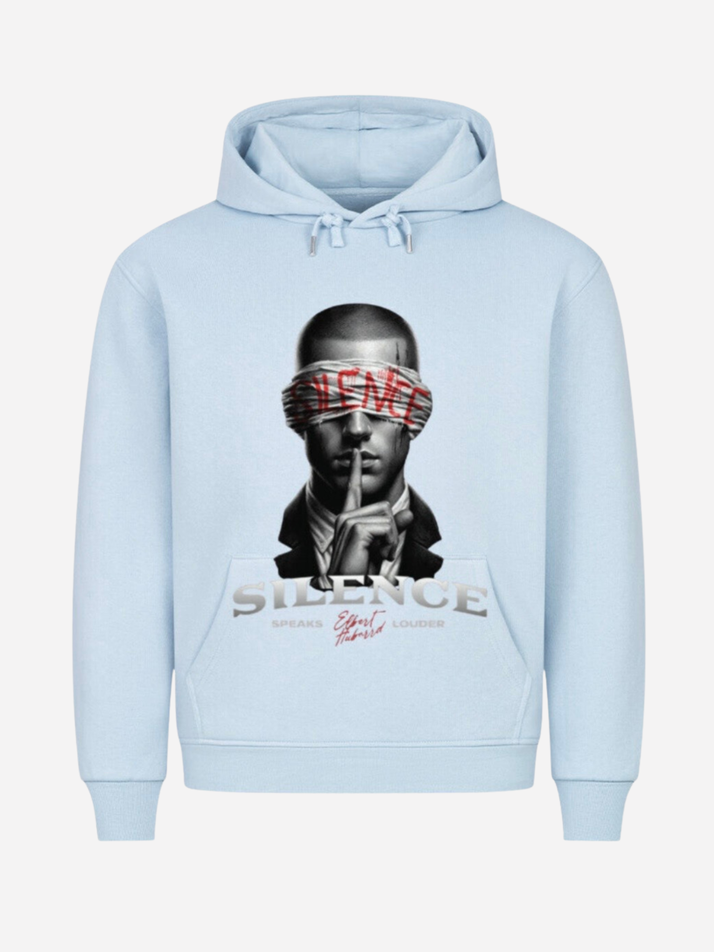 VYFINITY Premium Hoodie – Pocket Print Edition