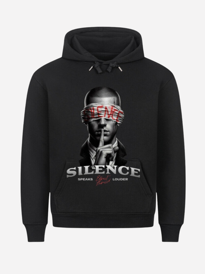 VYFINITY Premium Hoodie – Pocket Print Edition