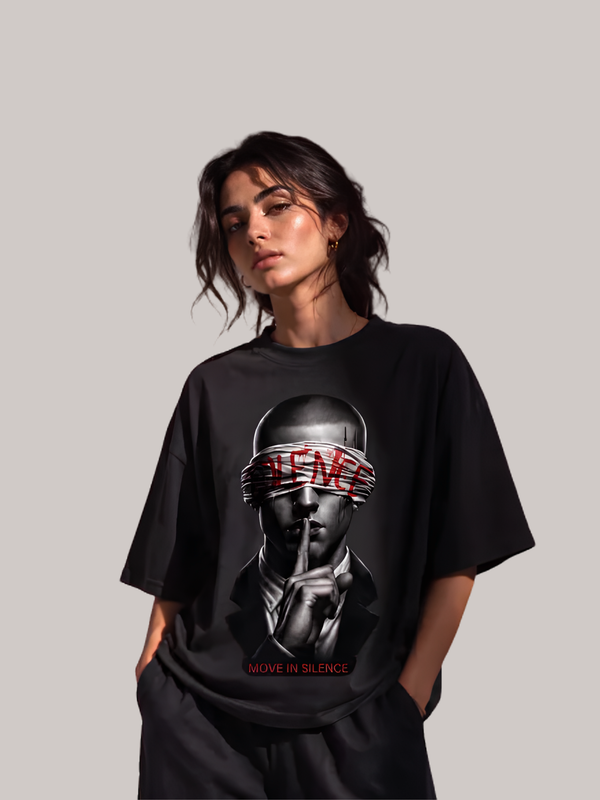 Oversized T-Shirt Damen