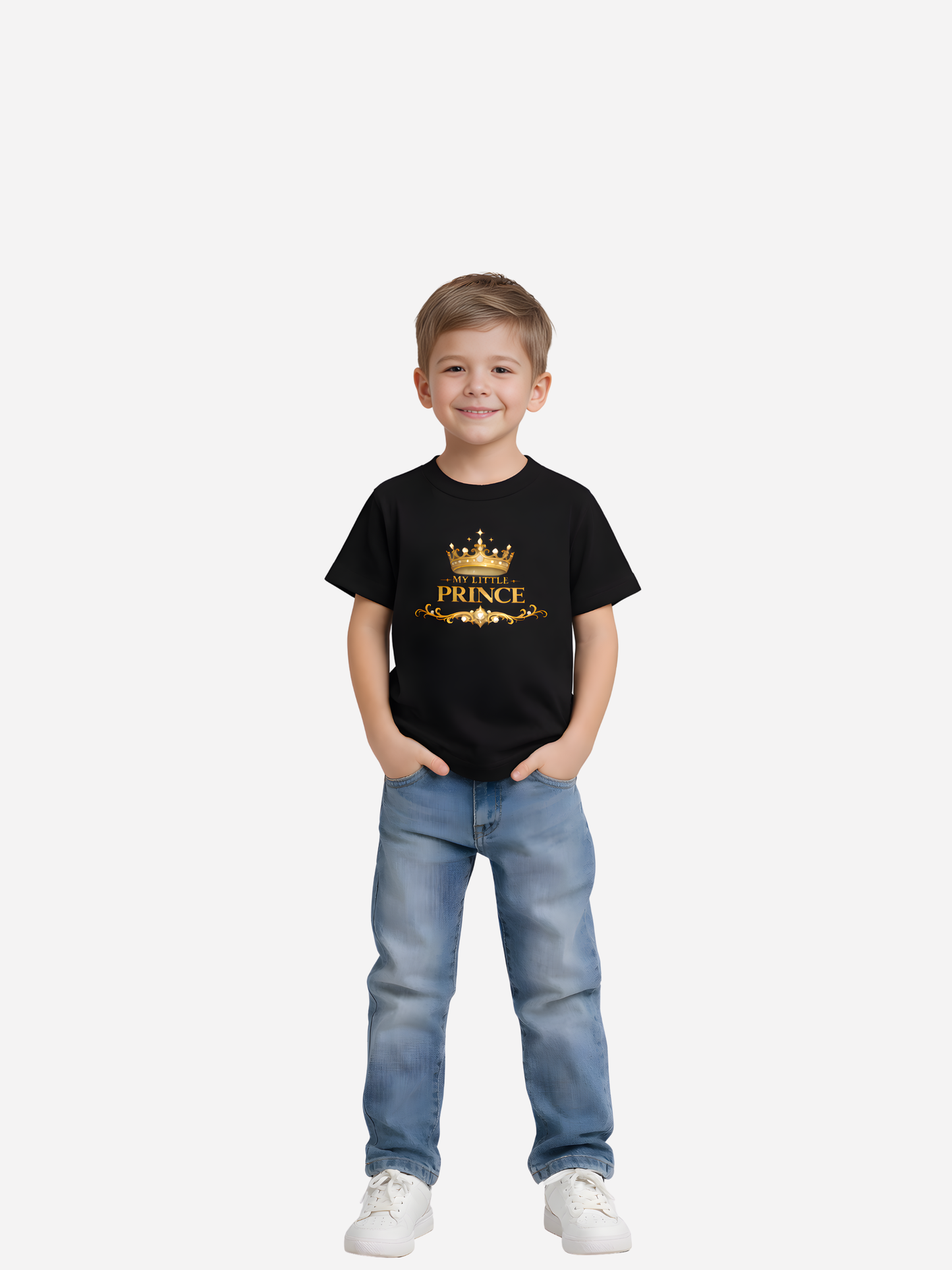 My Little Prince Kinder Premium T-Shirt – Bio Baumwolle 155 GSM