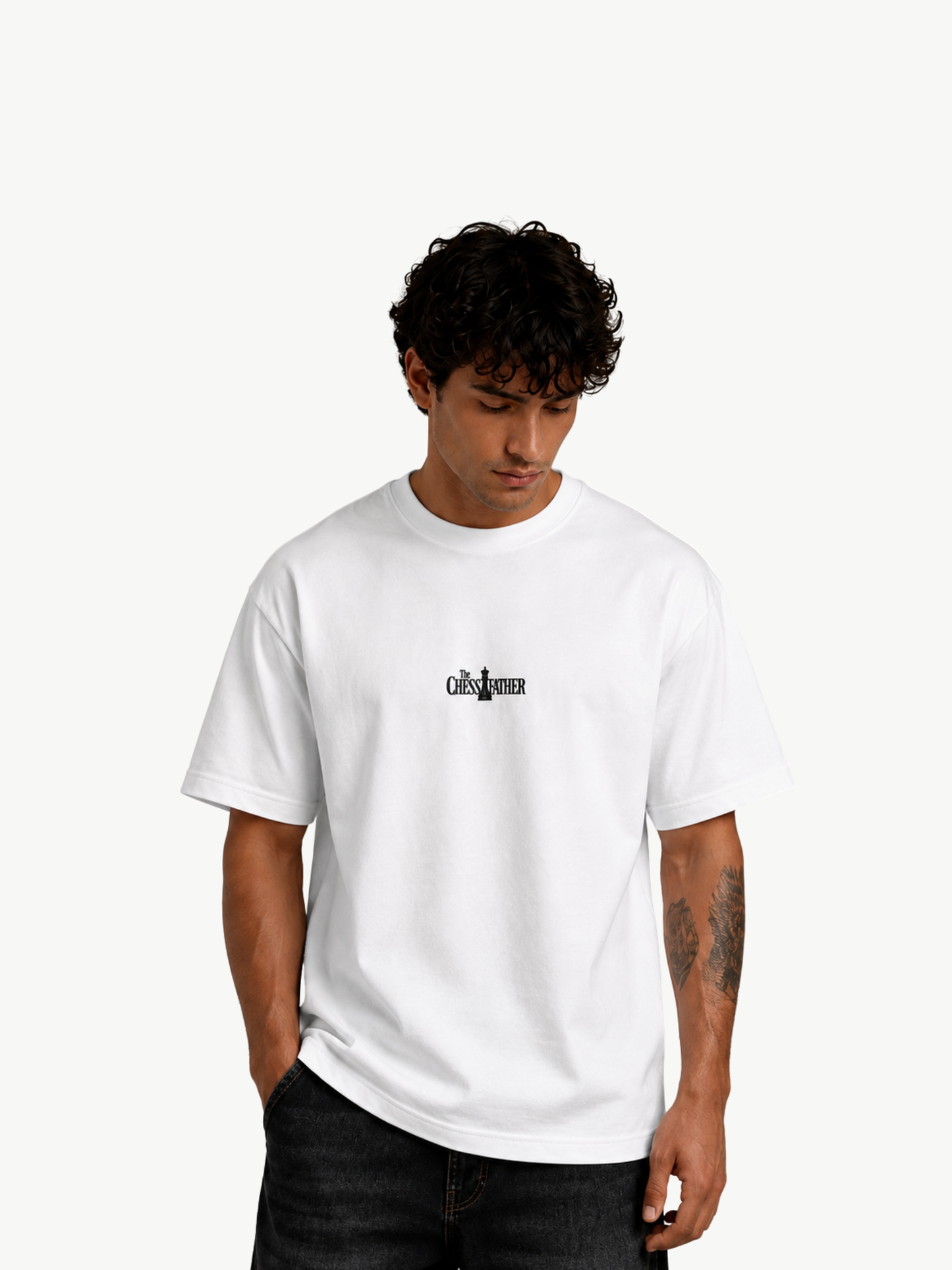THE CHESSFATHER – Premium Heavy Chess T-Shirt | VYFINITY