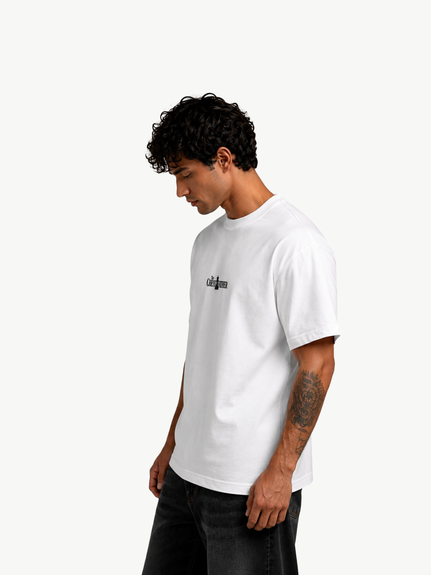THE CHESSFATHER – Premium Heavy Chess T-Shirt | VYFINITY