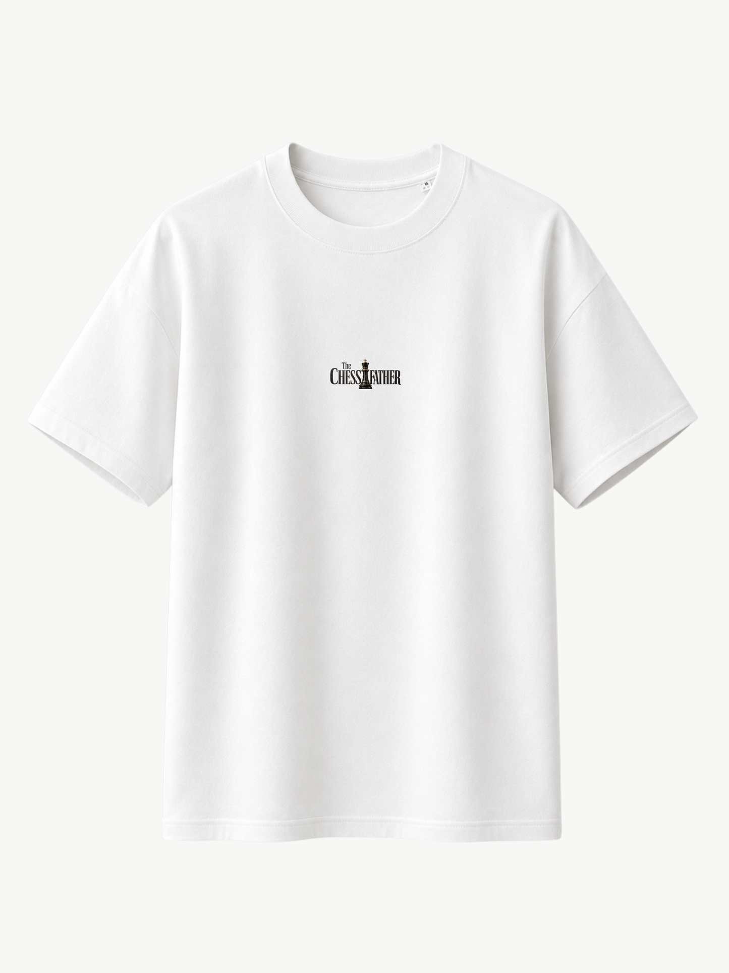 THE CHESSFATHER – Premium Heavy Chess T-Shirt | VYFINITY