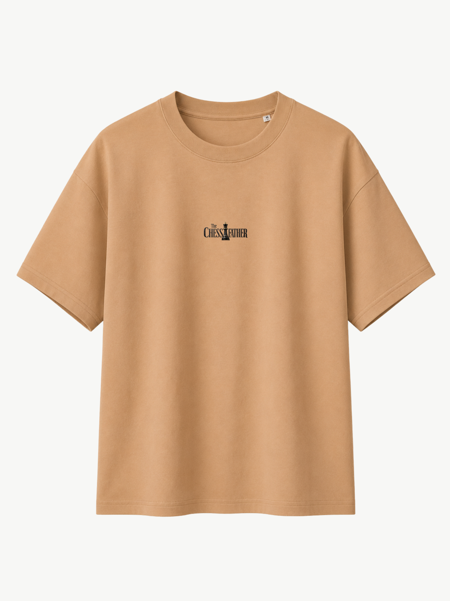 THE CHESSFATHER – Premium Heavy Chess T-Shirt | VYFINITY