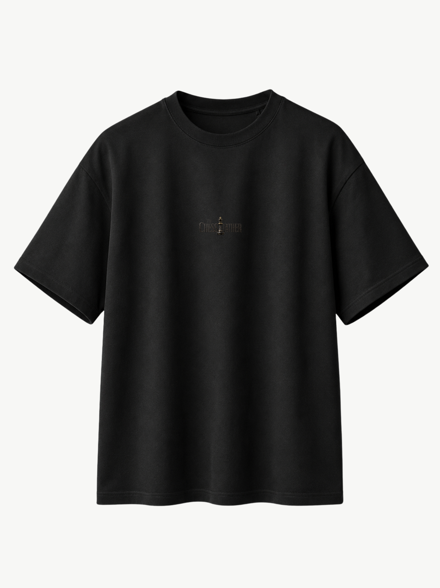 THE CHESSFATHER – Premium Heavy Chess T-Shirt | VYFINITY