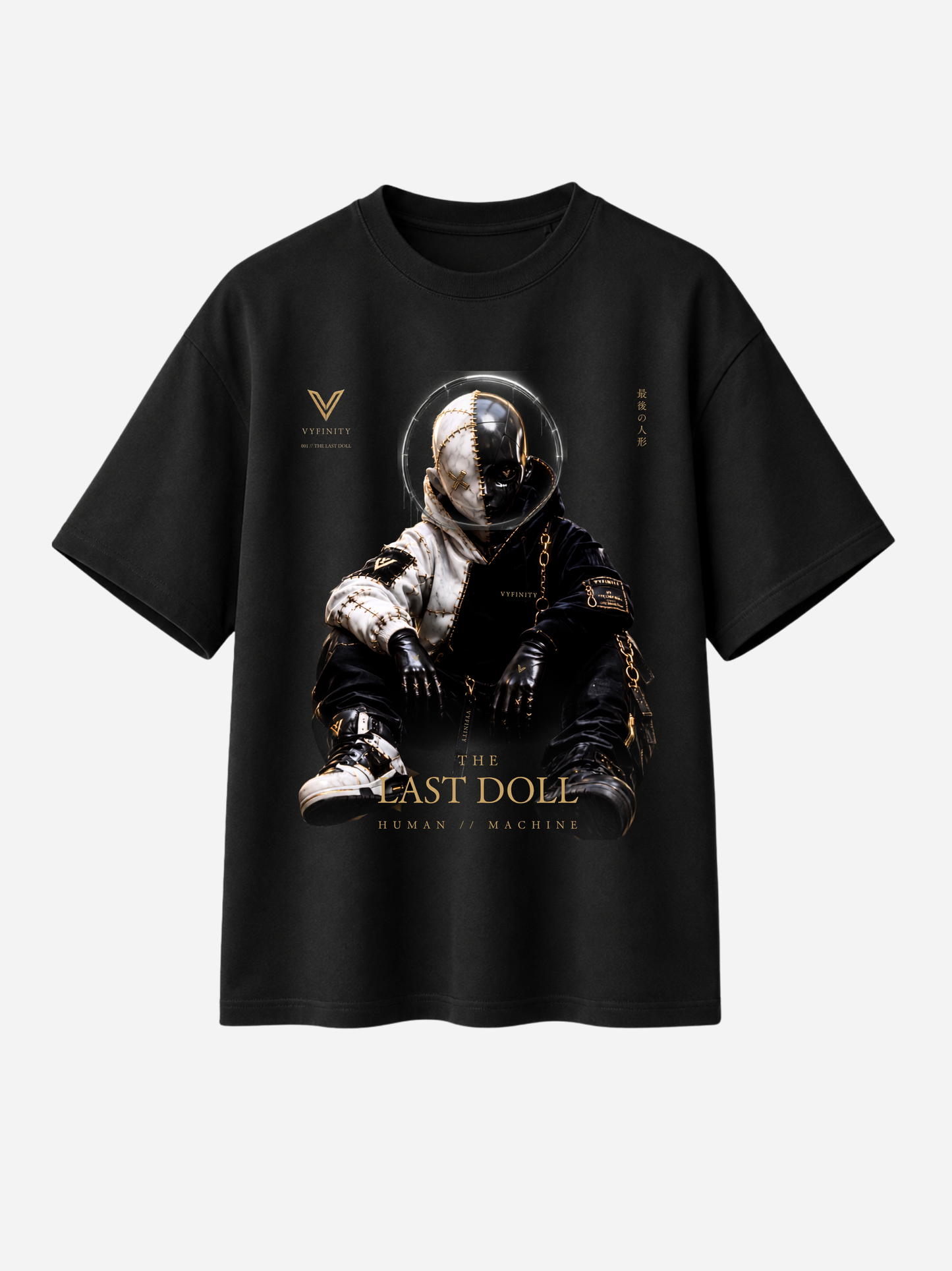 THE LAST DOLL Vyfinity Premium Heavy T-Shirt  - Sparker Heavy Shirt ST/ST 2.0