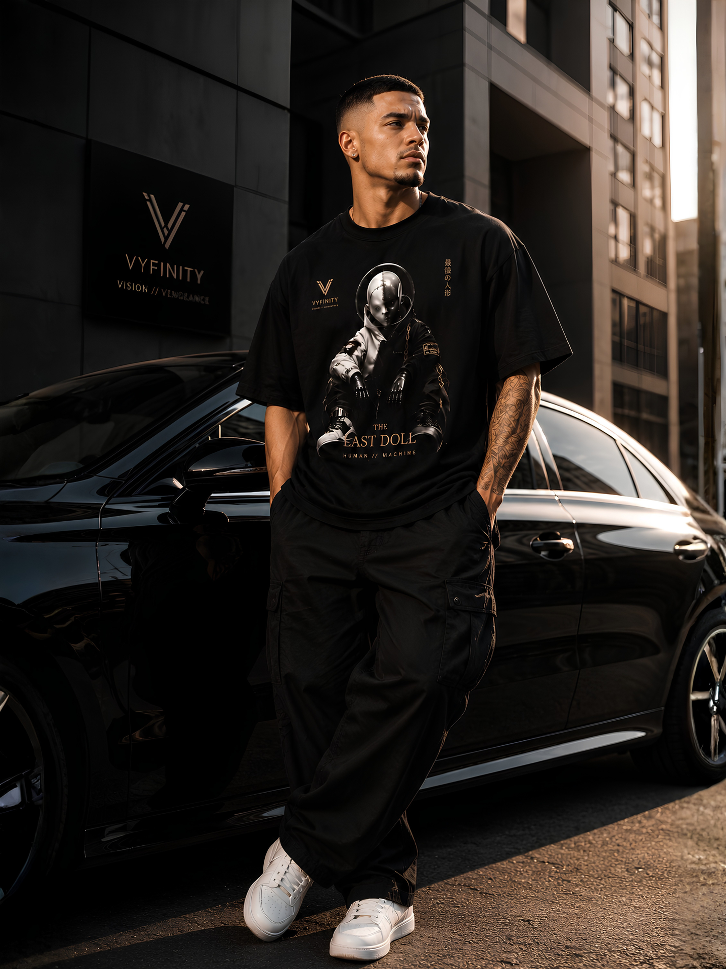 THE LAST DOLL Vyfinity Premium Heavy T-Shirt  - Sparker Heavy Shirt ST/ST 2.0