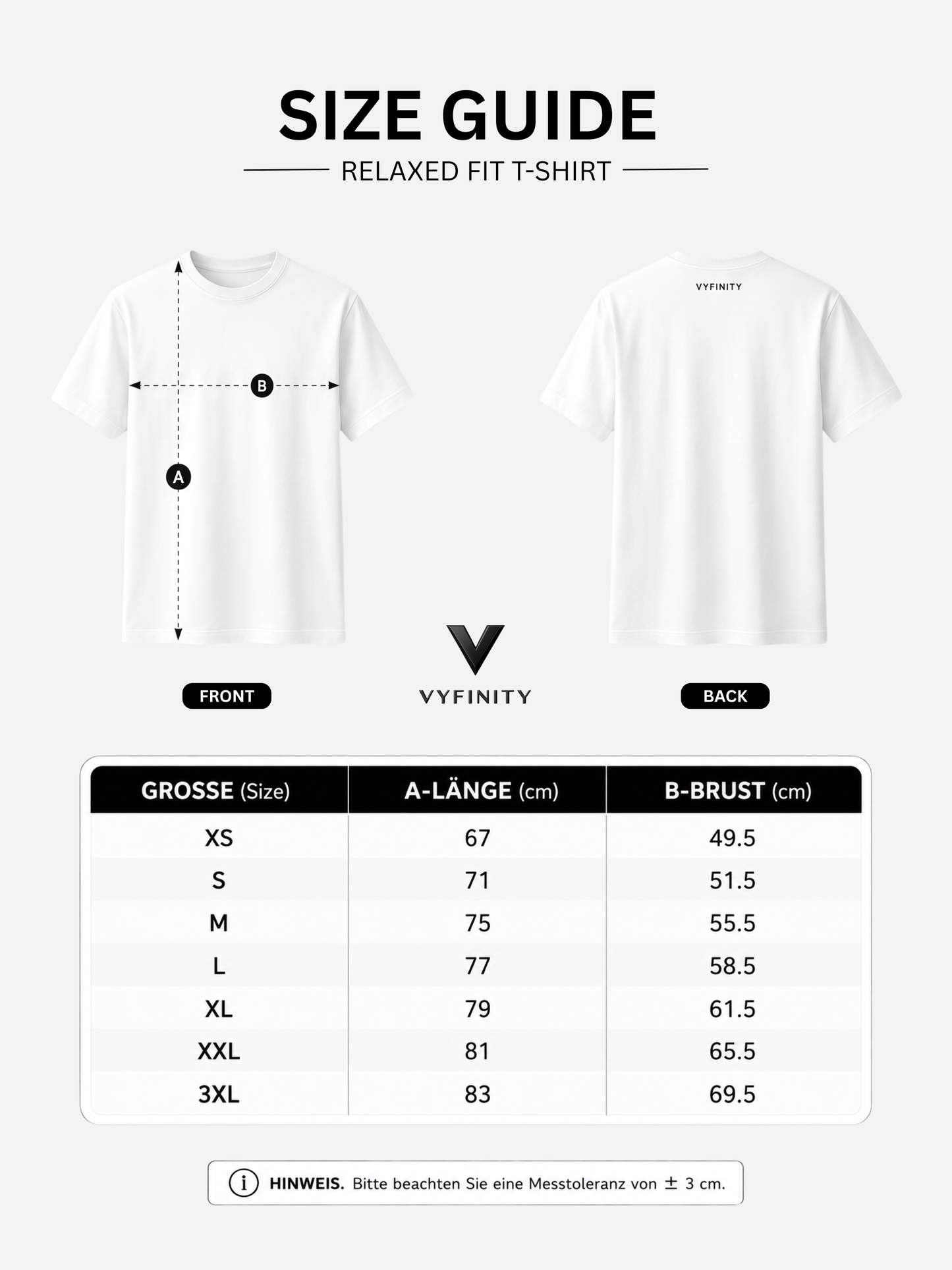 THE LAST DOLL Vyfinity Premium Heavy T-Shirt  - Sparker Heavy Shirt ST/ST 2.0