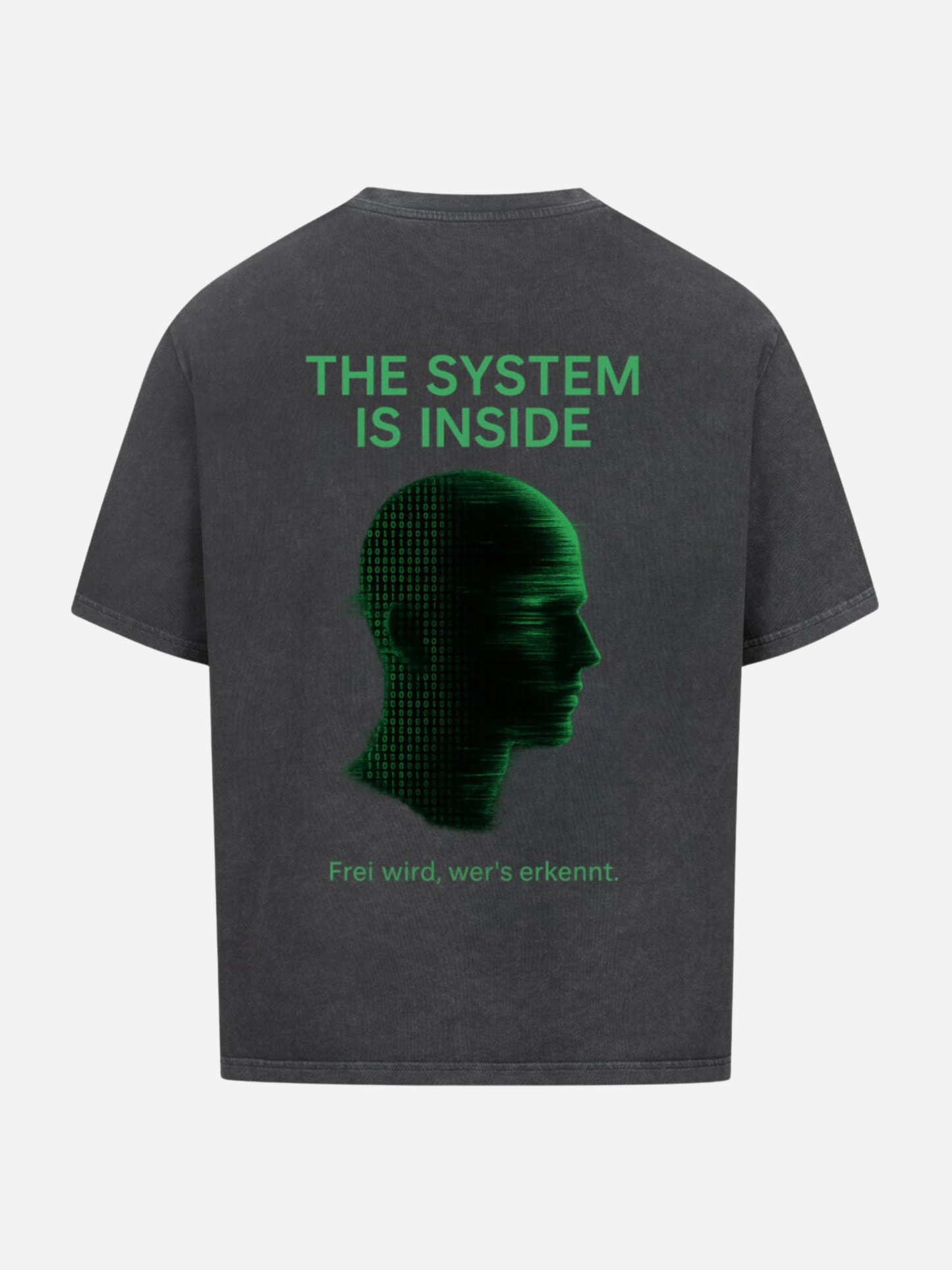 The Illusion – Oversized Organic Shirt