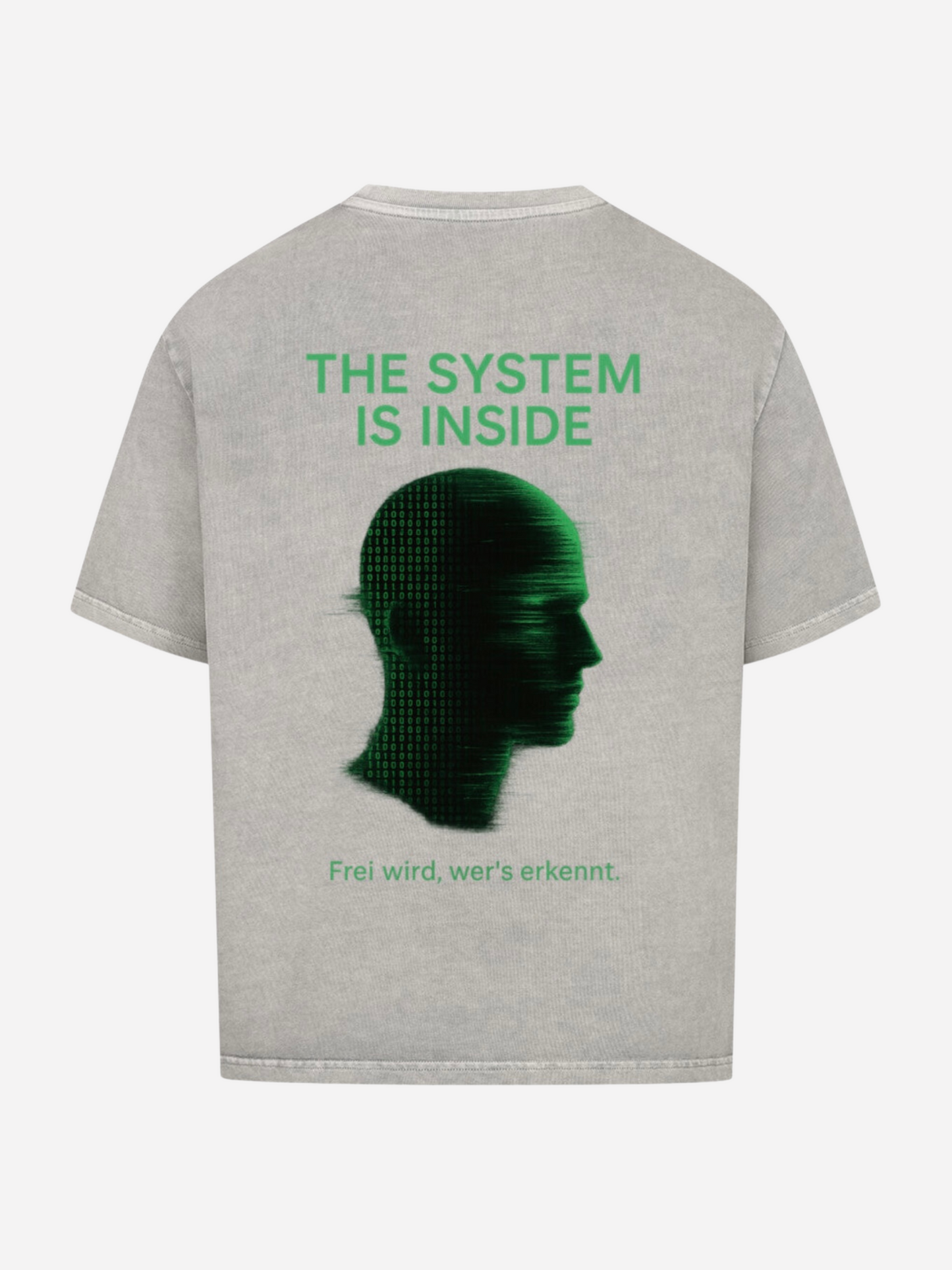 The Illusion – Oversized Organic Shirt