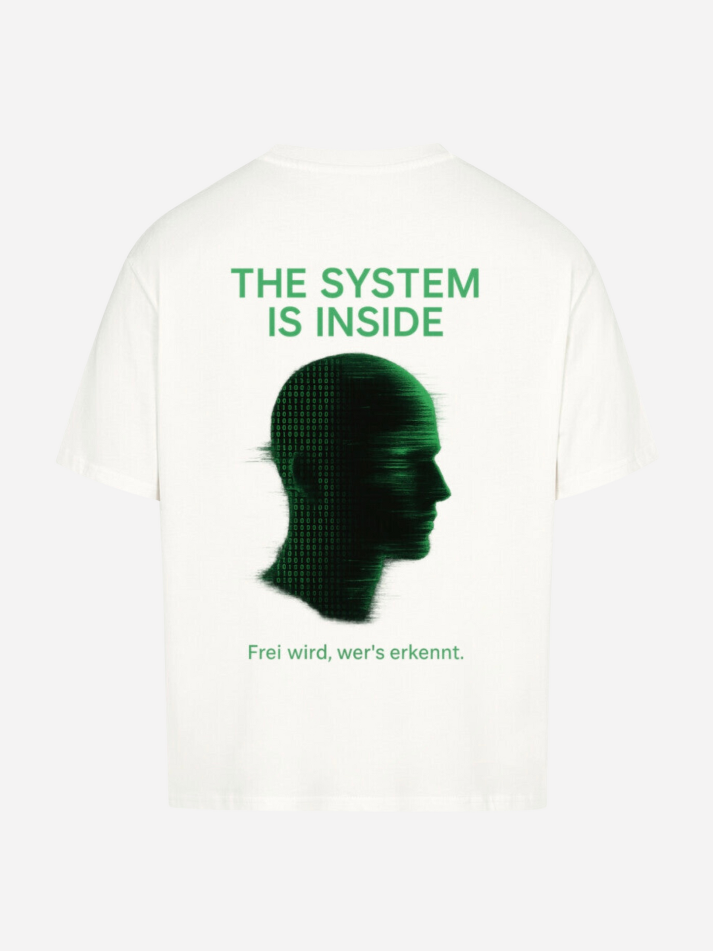 The Illusion – Oversized Organic Shirt