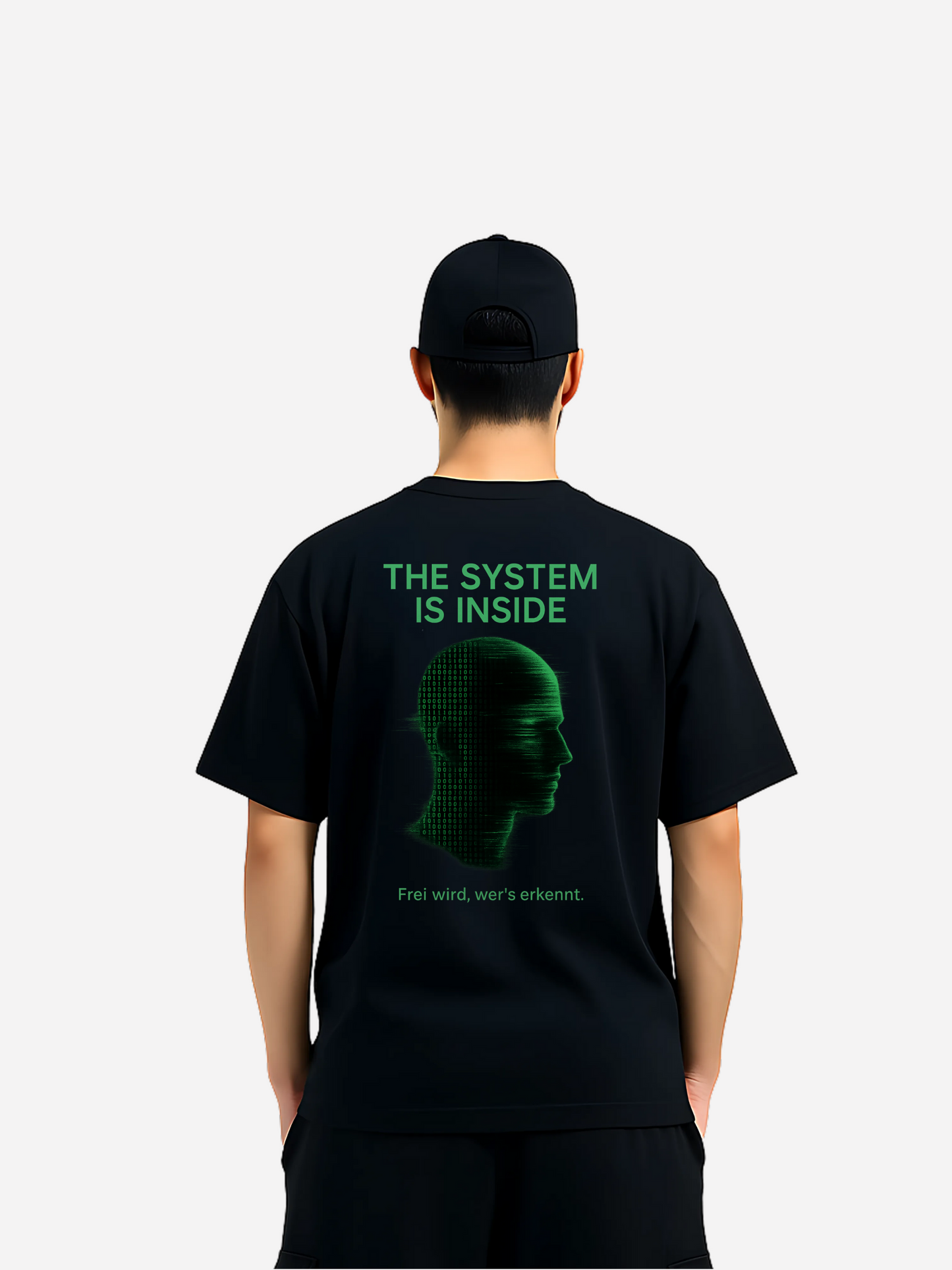 The Illusion – Oversized Organic Shirt