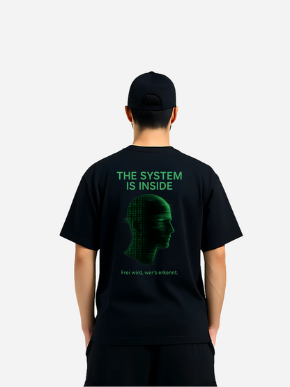 The Illusion – Oversized Organic Shirt
