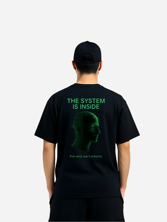 The Illusion – Oversized Organic Shirt