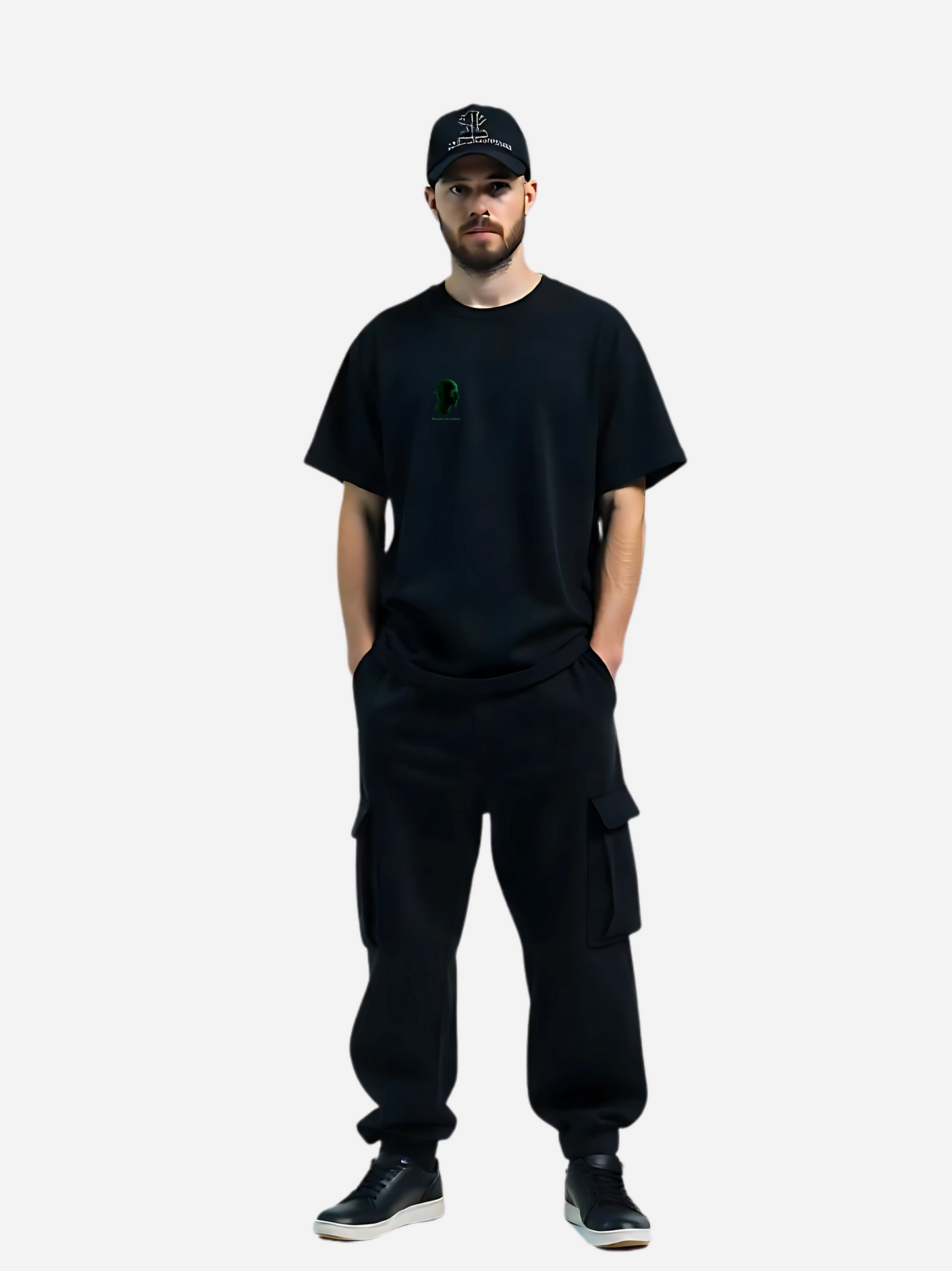 The Illusion – Oversized Organic Shirt