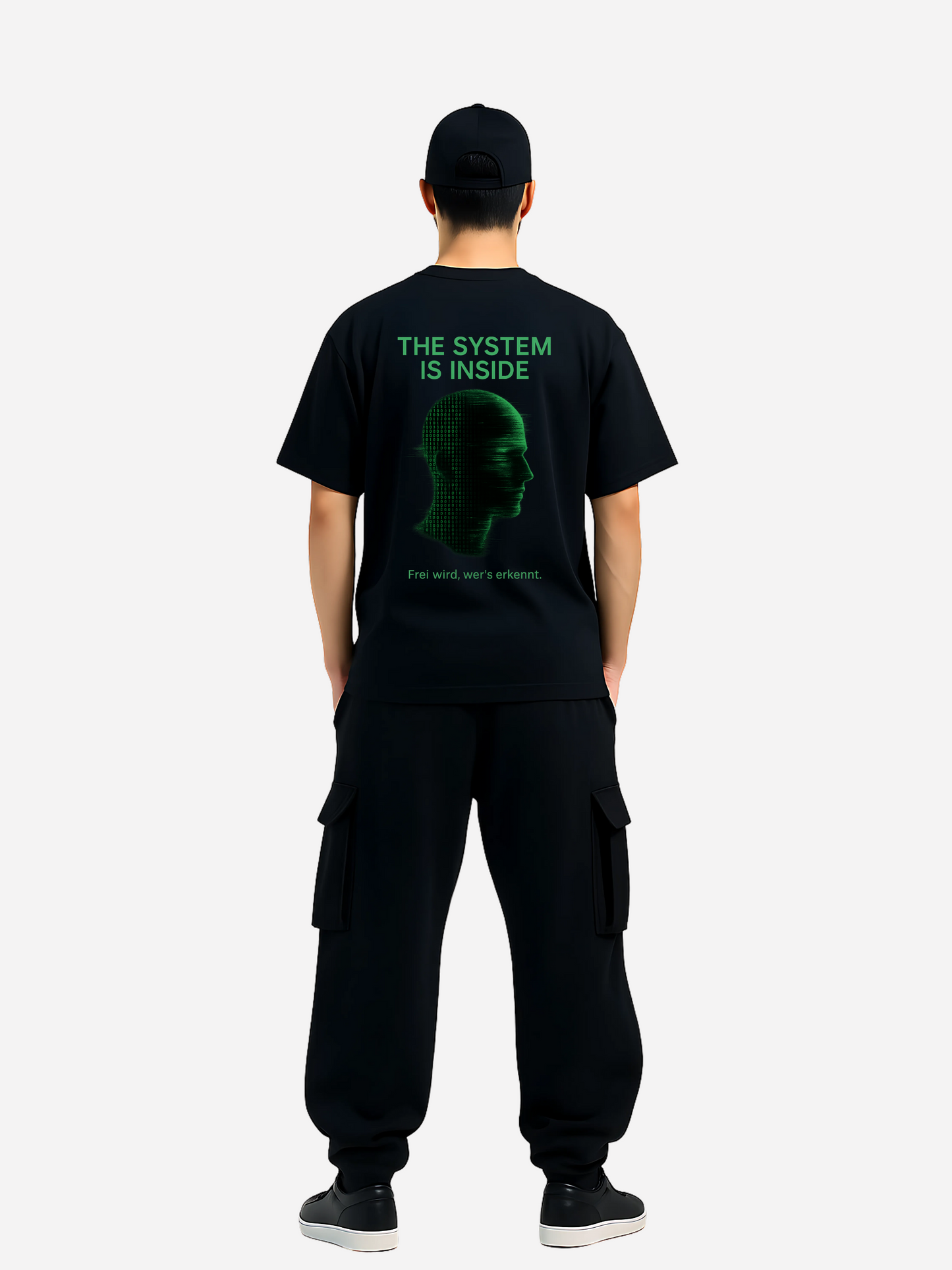 The Illusion – Oversized Organic Shirt