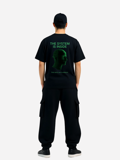 The Illusion – Oversized Organic Shirt
