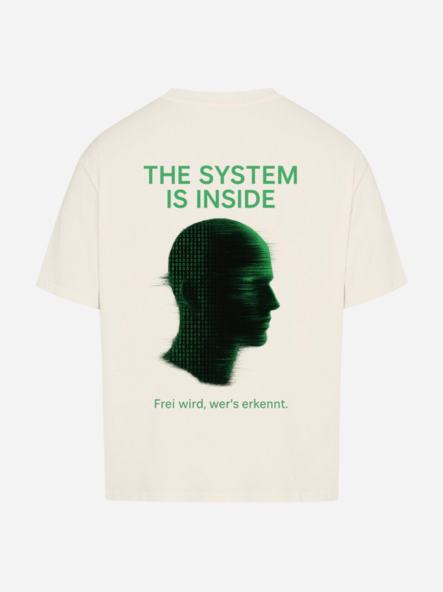 The Illusion – Oversized Organic Shirt