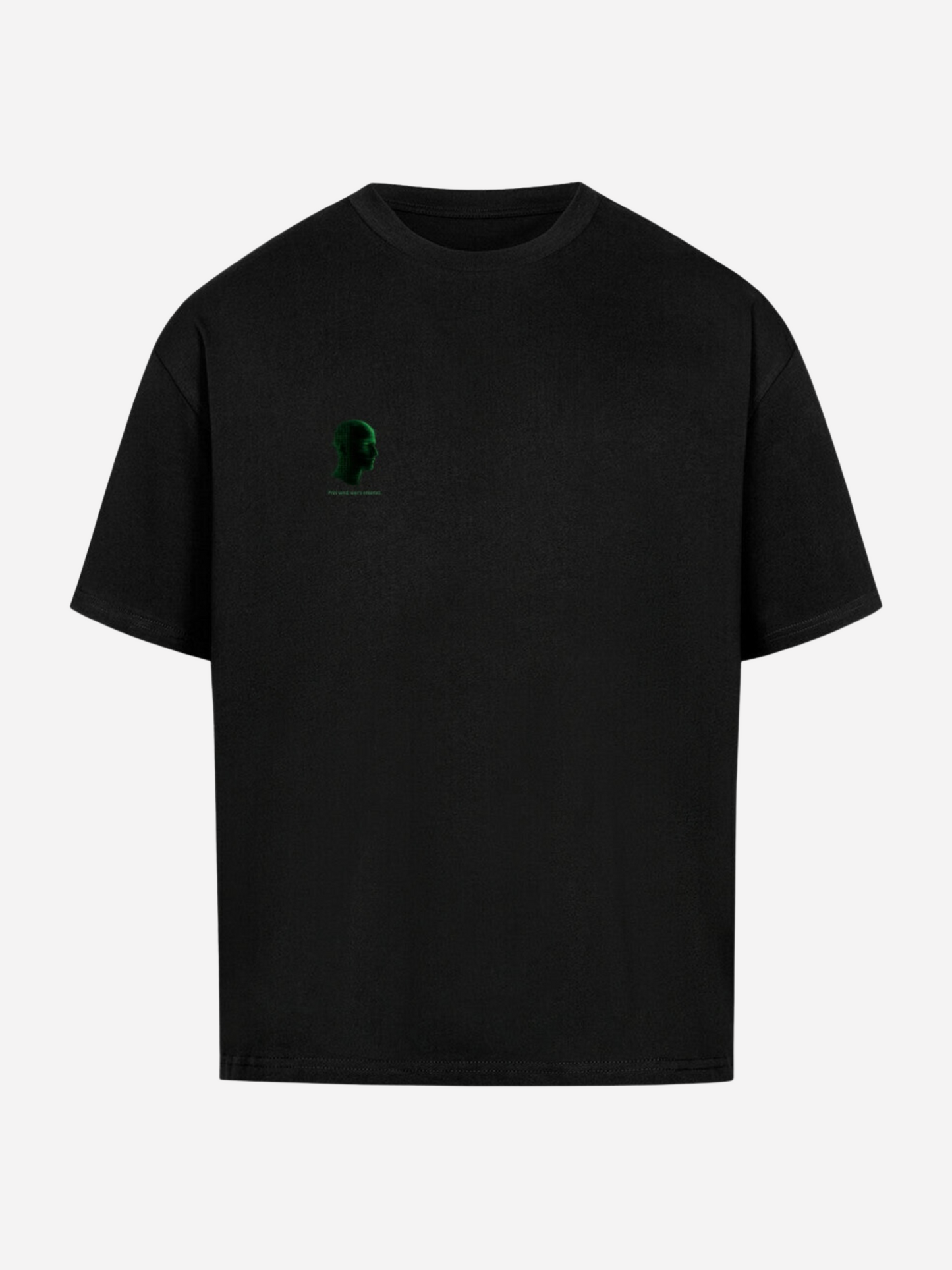 The Illusion – Oversized Organic Shirt
