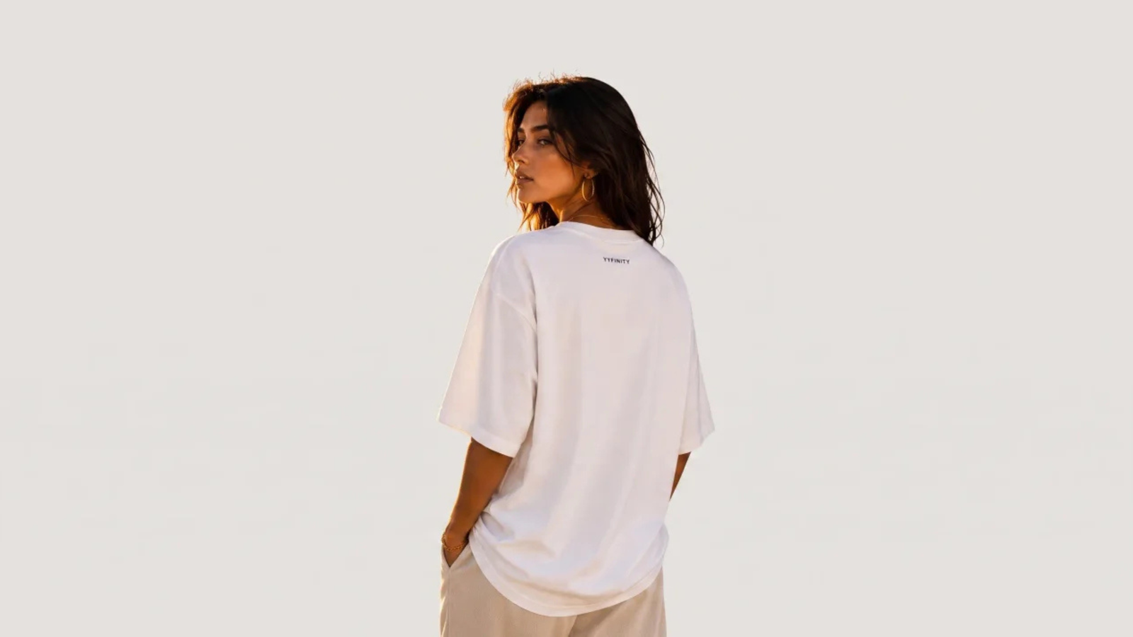 UNBROKEN Premium Heavy T-Shirt | Unisex Statement Shirt aus Bio-Baumwolle | VYFINITY