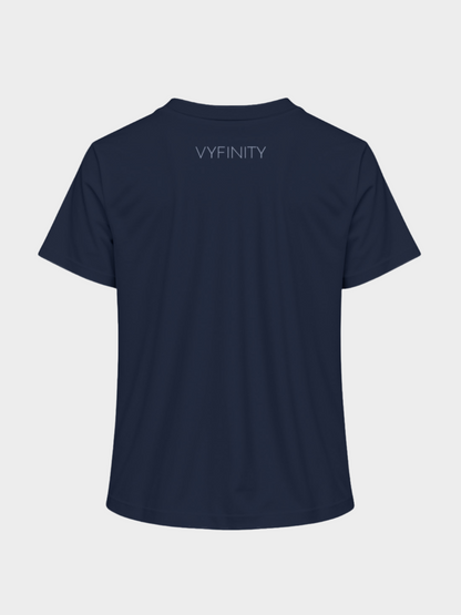 Vyfinity Organic Shirt – Damen | Lavender Print