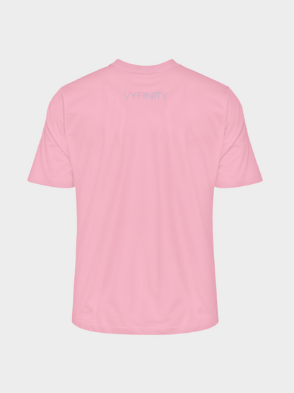 Vyfinity Organic Shirt – Herren | Lavender Print