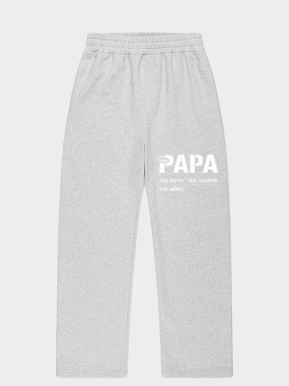 VYFINITY PAPA Oversized Sweatpants