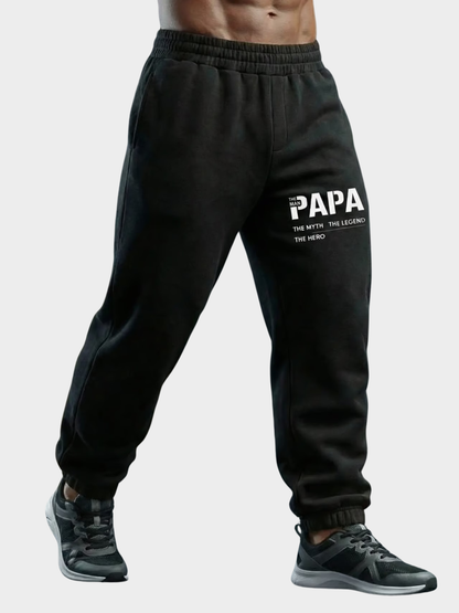 VYFINITY PAPA Oversized Sweatpants