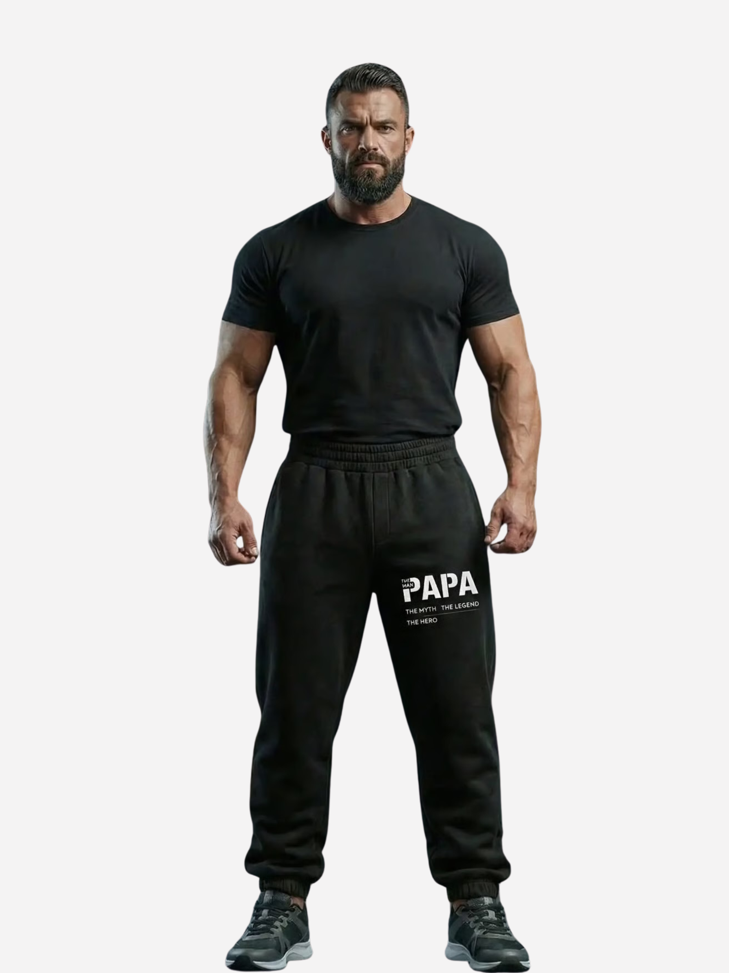 VYFINITY PAPA Oversized Sweatpants