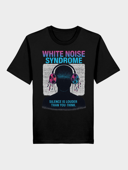Vyfinity – White Noise Syndrome Organic Shirt Herren