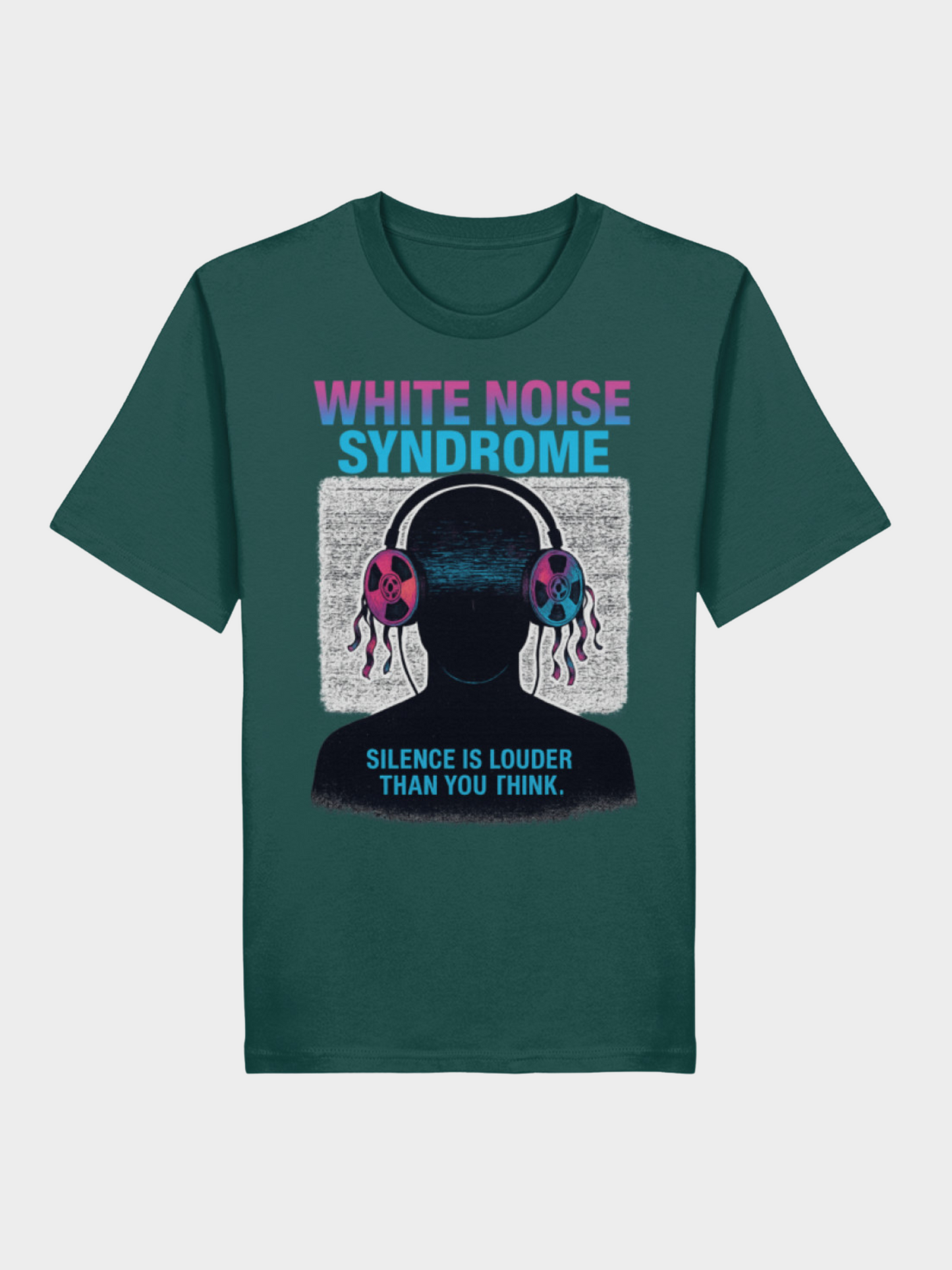Vyfinity – White Noise Syndrome Organic Shirt Herren