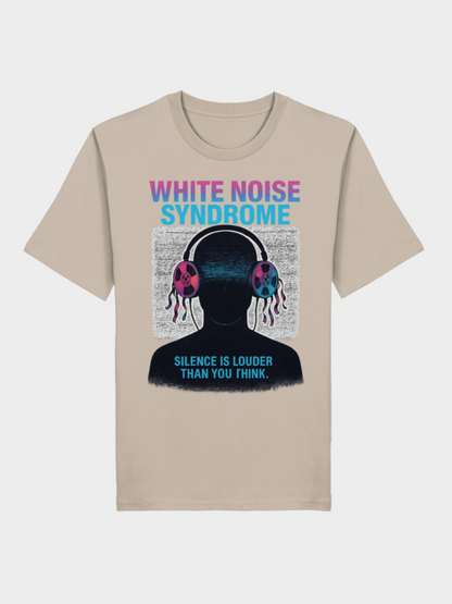 Vyfinity – White Noise Syndrome Organic Shirt Herren