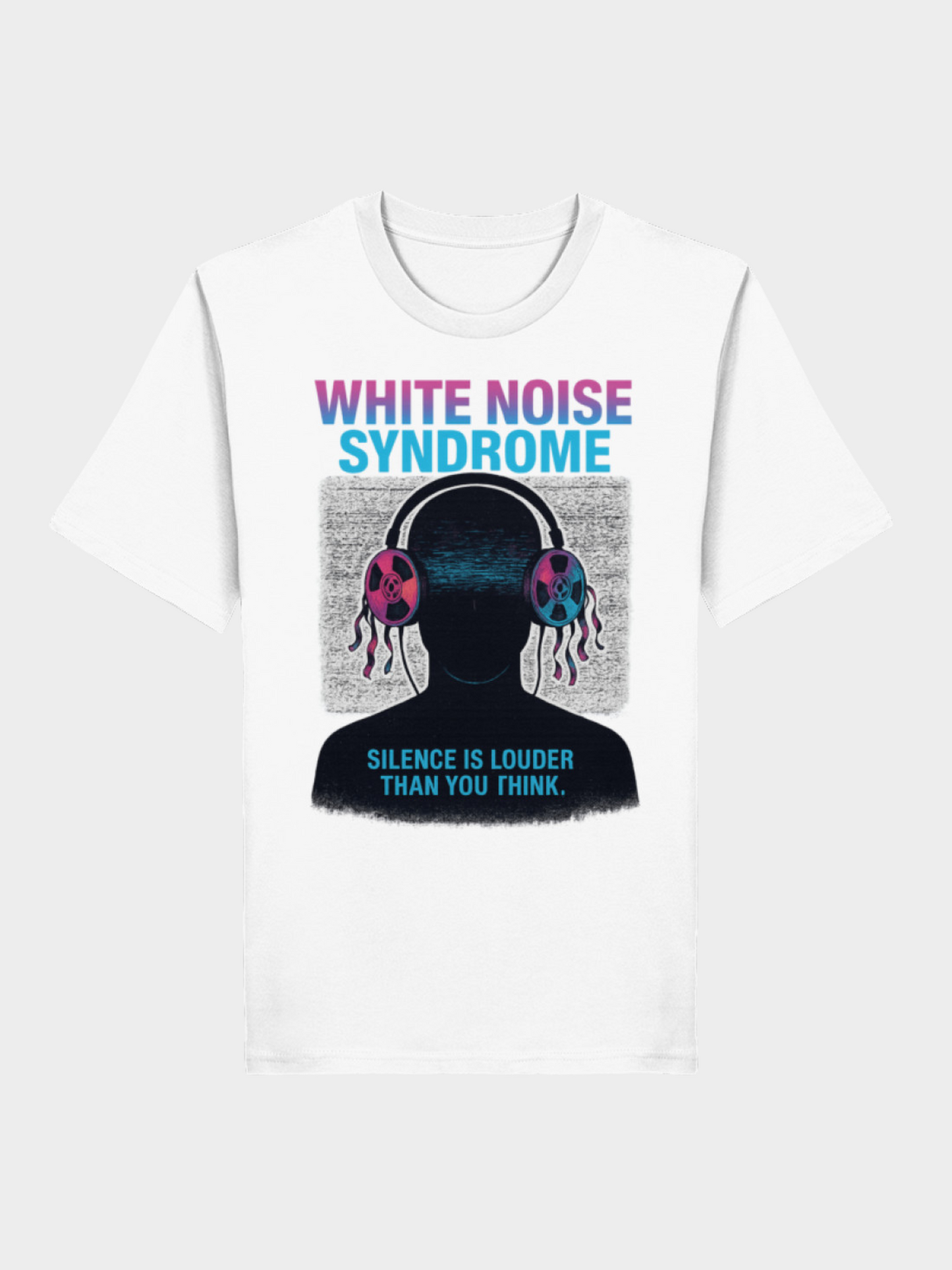 Vyfinity – White Noise Syndrome Organic Shirt Herren