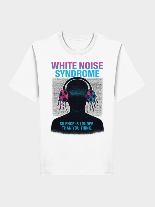Vyfinity – White Noise Syndrome Organic Shirt Herren