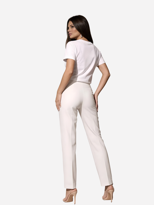 Vyfinity Mama Forever Rosa Herz Relaxed Premium T-Shirt – 215 GSM