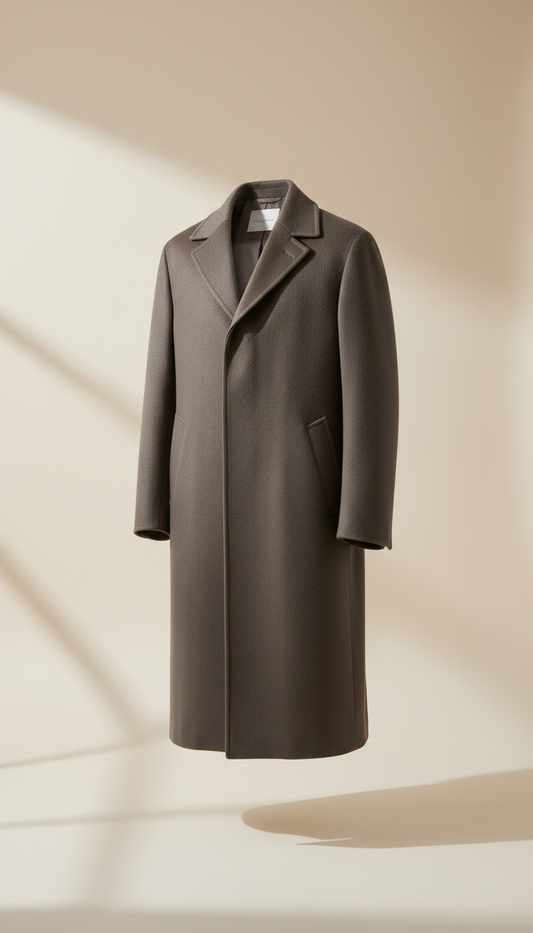 Kaschmirmantel Urban Taupe